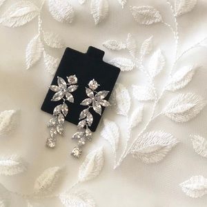 Crystal Chandelier Drop Earrings